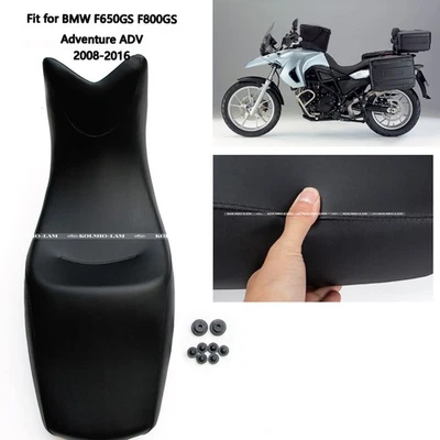 High Driver Seat Pad Cushion Fit for BMW F650GS F800GS Adventure ADV 2008-2016  - Image 1 of 4