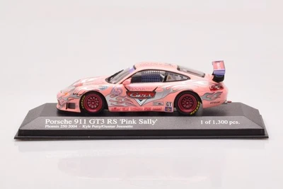 400046945 Porsche 911 996 GT3 RS Pink Sally Phoenix 250 n45 Petty Jeanette Minic - Photo 1/4