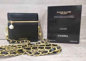 CHANEL MAKEUP Rogue Allure Velvet VIP GWP Gift Converted Lipstick Case Bag - Bild 1 von 7