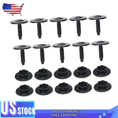 Tuercas y retenedores rejilla inferior x20 para Cadillac SRX Chevrolet Camaro 2010-2014 Foto 1 de 4