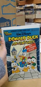 Walt Disney's Donald Duck Adventures #20 Gladstone Comics 1990 The Old Castle - Picture 1 of 21