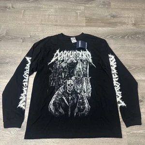 Dorohedoro Devils T-shirt Long Sleeve Apparel Fashion Cosplay Japan Limited - Foto 1 di 7