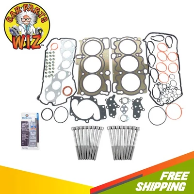 Juego de culata de motor con kit de pernos de cabeza para 05-09 Subaru B9 Tribeca 3,0 L Foto 1 de 4