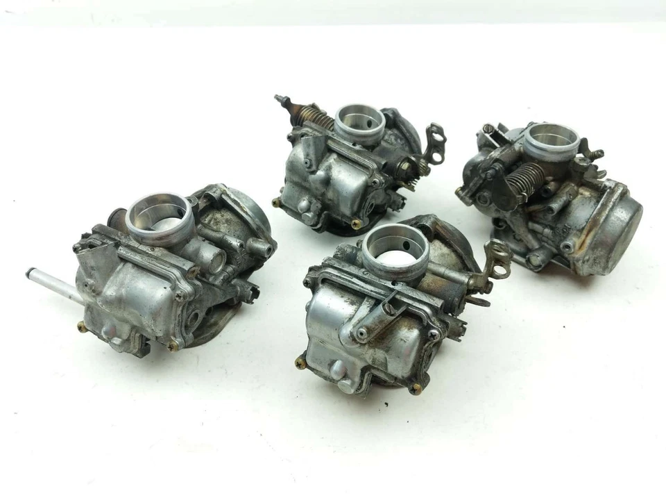 84 85 Honda Goldwing Aspencade GL1200 Carb Carburetors - Image 1 of 4