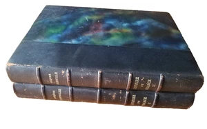 Jacques Bainville: Histoire de France 1929 Plon Paris two volume set leather VG - Picture 1 of 22