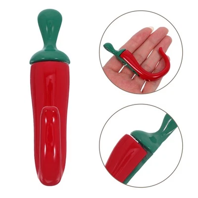  3pcs Chili Wall Hook: Rustic Vintage Coat and Clothes Hanger Rack for Hanging - Image 1 of 4