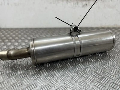 Silenciador de lata de escape BMW F650 GS 2009 2008-2012 Foto 1 de 4