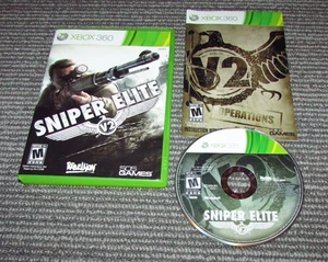 Sniper Elite V2 for Xbox 360 Complete Fast Shipping! - Picture 1 of 2