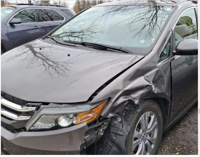 (LOCAL PICKUP ONLY) Rear Bumper Without Park Assist Fits 11-17 ODYSSEY 4370841 - Image 1 of 4