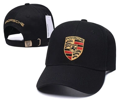 Porsche Bordado Logo Sombrero Tradición Gorra de Béisbol Gorra de Golf Ajustable Foto 1 de 4