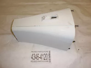 Chrysler 105 hp 105773 1967 eje de transmisión fueraborda carcasa cubierta trasera - Imagen 1 de 2