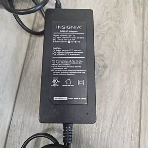 Genuine Insignia NS-PWLC591 E Power Supply AC/DC Adapter 19V 4.74A 90W Black - Picture 1 of 4