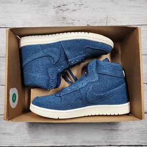 Nike WMNS Jordan Air Ship PE SP Mystic Navy Sail FJ2848 400 - Sz 7 New/NoLid - Picture 1 of 6