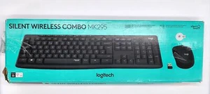 Logitech MK295 | PC Tastatur | Silent | Computer | QWERY Layout | IT | Kabellos - Bild 1 von 8