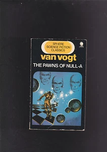 VINTAGE U.K.PB. VAN VOGT.PAWNS NULL-A.SPHERE BOOK.NICE - Imagen 1 de 1