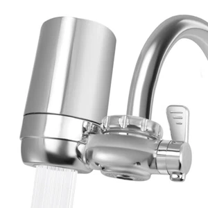 Wasserhahnfilter Wasser Filter On Tap Trinkwasser Leitungswasser-Filter Küche - Bild 1 von 8