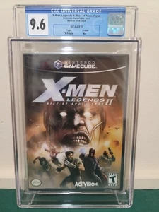 NUEVO Sellado GRADUADO CGC 9.6 A+: X-Men Legends II Rise Apocalypse Nintendo GameCube - Imagen 1 de 3