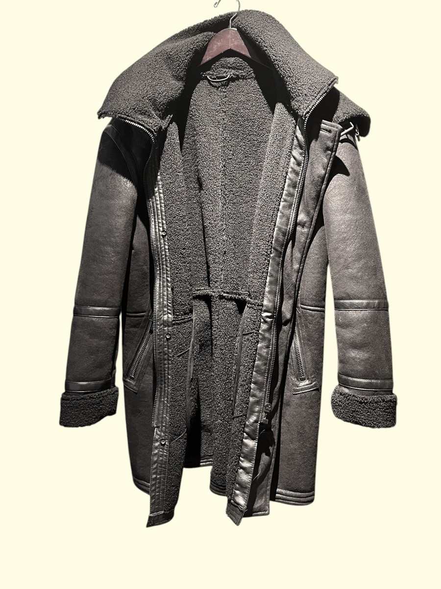 Zip Faux Leather Outer Shell Coats, Jackets & Vests Overcoat Zip Faux Leather Outer Shell Coats, Jackets & Vests Overcoat