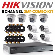 HIK 8channel / CH 2MP Full HD CCTV Combo Set