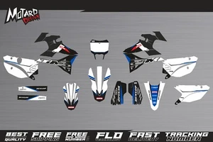 Graphics kit for TM Racing 4 Stroke 2022 2023 MX and EN Decals Stickers Decor - Picture 1 of 6