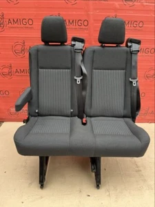 Ford Transit MK8 2 sedili panca vano gas sedili Lane isofix - Foto 1 di 1