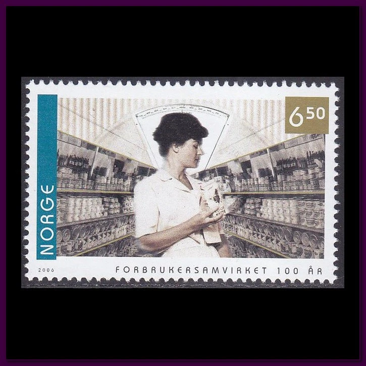 Norway - 2006  (1524) Mint never Hinged - Image 1 of 1