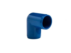 Codo 90 azul de 3/4 pulgadas - Imagen 1 de 1