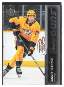 2021-22 Upper Deck #222 Tanner Jeannot - Bild 1 von 2