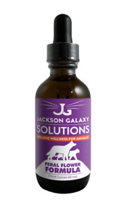 Jackson Galaxy Solutions-FERAL FLOWER FORMULA! 2oz Bottle FREE SPRAY TOP