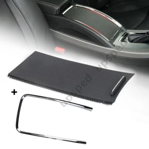 Black Center Console Roller Blind Cover+Plating Trim For Buick LaCrosse 2010-13 - Picture 1 of 8