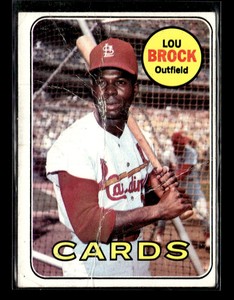 1969 Topps Lou Brock #85