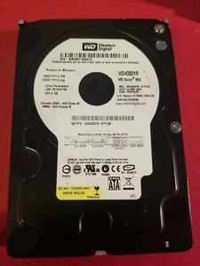 WD Caviar RE2 Western Digital 400.0 GB server hard drive WD4000YR HD 2006 LBA 06 - Picture 1 of 10