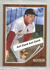 Ken Boyer St. Louis Cardinals 2022 Baseball Art Card 