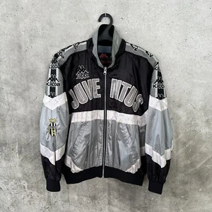 JUVENTUS 1995 1996 1997 TRAINING FOOTBALL JACKET KAPPA TRACK JACKET SIZE S - Picture 1 of 9