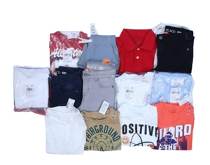 The Children's Place Bulk Lot Of 18 Boys Size Small 5/6 Mixed Seasons Tops Pants - Picture 1 of 7