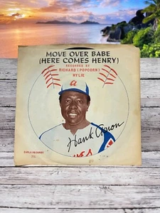 Move Over Babe (Here Comes Henry) 45 Vinyl Record by Richard (Popcorn) Wylie - Picture 1 of 4