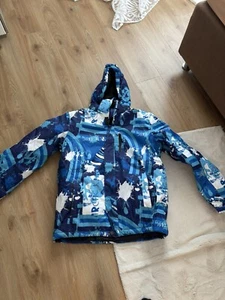 Arctic King Skijacke Türkis Gemustert- Gr XL- Neuwertig - Bild 1 von 3