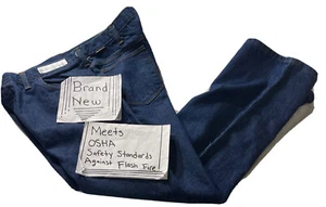 New Workrite Flame Resistant 418ID14DN Size 42X30 Westex Indura Work Jean J196 - Picture 1 of 15
