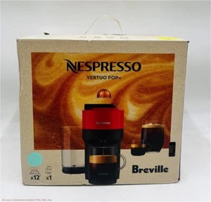 Nespresso Vertuo Pop+ Coffee Maker and Espresso Machine - COLOR IS MINT NOT RED - Picture 1 of 3