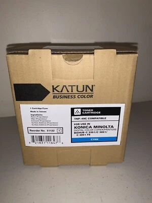 Tóner cian compatible con KATUN 4 Konica Minolta BizHub C3851 C3351 TNP49 ENVÍO 2 DÍAS Foto 1 de 4