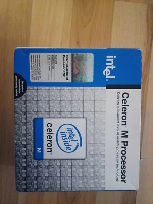 Procesador Intel Celeron M Foto 1 de 3