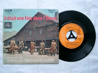 ENNIO MORRICONE - Il Etait Une Fois Dans L'Ouest 7" - 49.622 - 1969 French Issue - Image 1 of 2