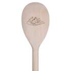 30cm 'Sydney Opera House' Wooden Cooking Spoon (SO00010141)