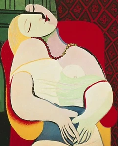 Print or Canvas -Le Reve by Pablo Picasso - Picture 1 of 1