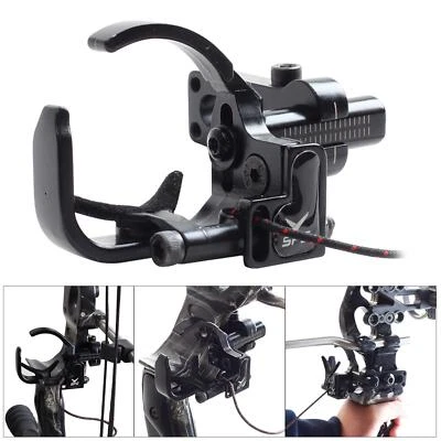 Archery Drop Away Arrow Rest Compound Bow Accessory for Hunting Target - Image 1 of 4