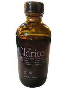 OPI Clarite Odor Free Liquid Monomer 100ml/3.4fl oz NEW Sealed Free Shipping - Picture 1 of 6