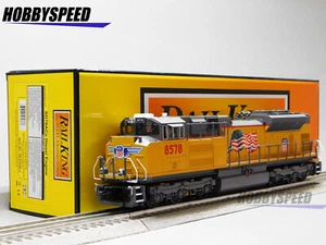 MTH RAILKING UNION PACIFIC SD70ACe DIESEL ENGINE #8578 O GAUGE 30-21232-1 NEW - Picture 1 of 16