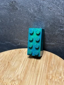 Grangemouth Lego Factory Test-forma Marmurkowa cegła. Rzadki i wyjątkowy z lat 70. - Zdjęcie 1 z 5