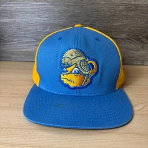 UCLA Bruins Hat Cap Snap Back Blue California Football Vintage Logo Adidas - Picture 1 of 10