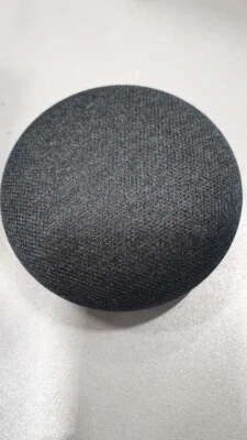 Google Nest Mini 2ND Generation H2C Smart Lautsprecher Grau Nicht Für Teile - Bild 1 von 4